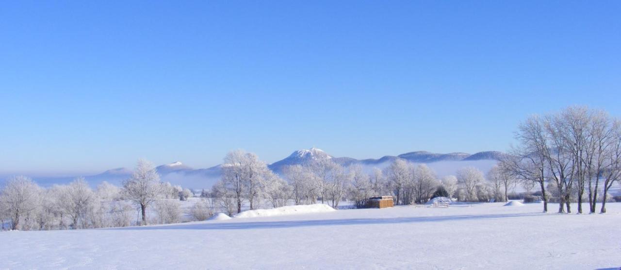 Logis Las Crozas La Cocotte Vernines Kültér fotó